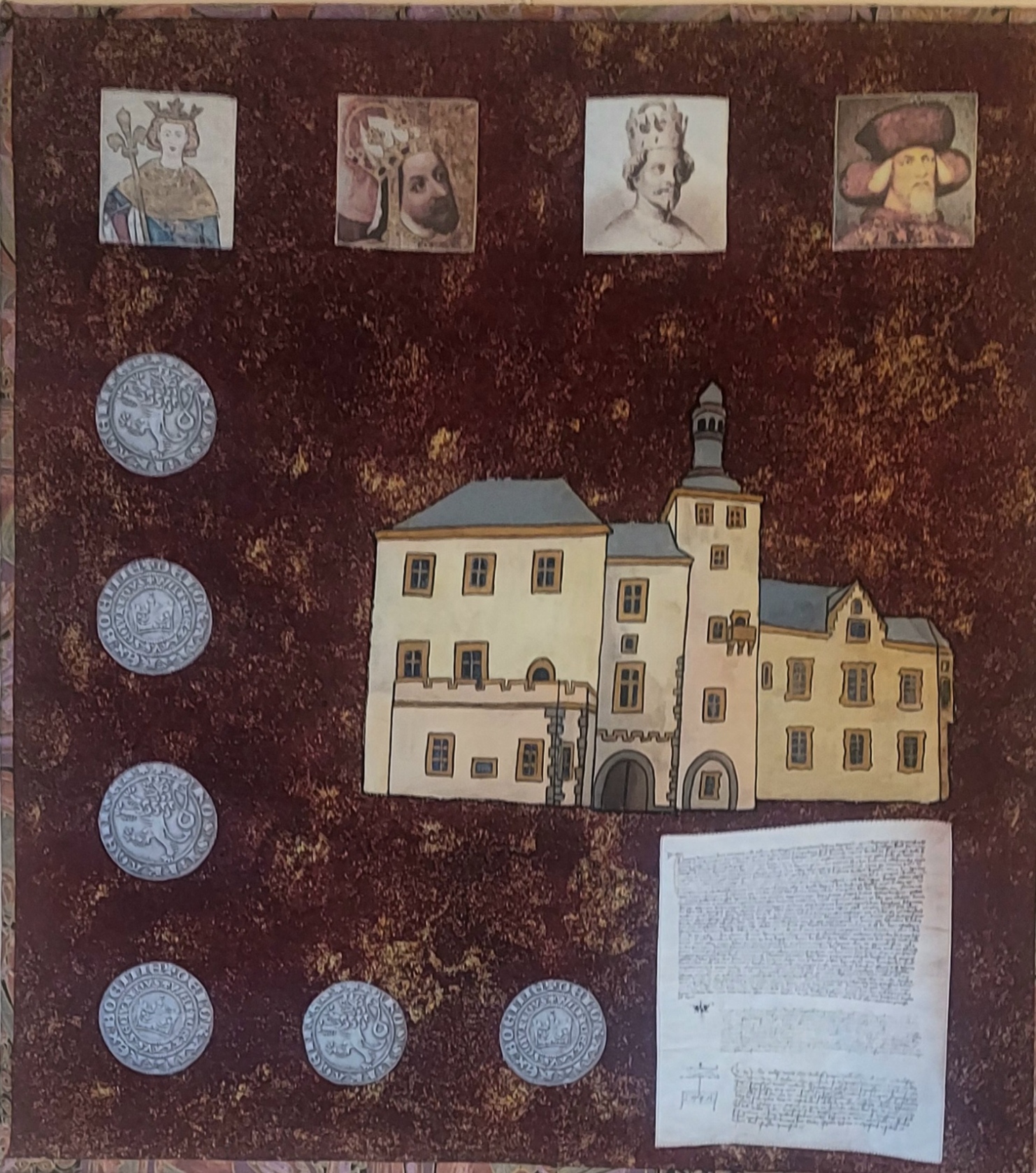 Kutná Hora - Vlašský dvůrrr