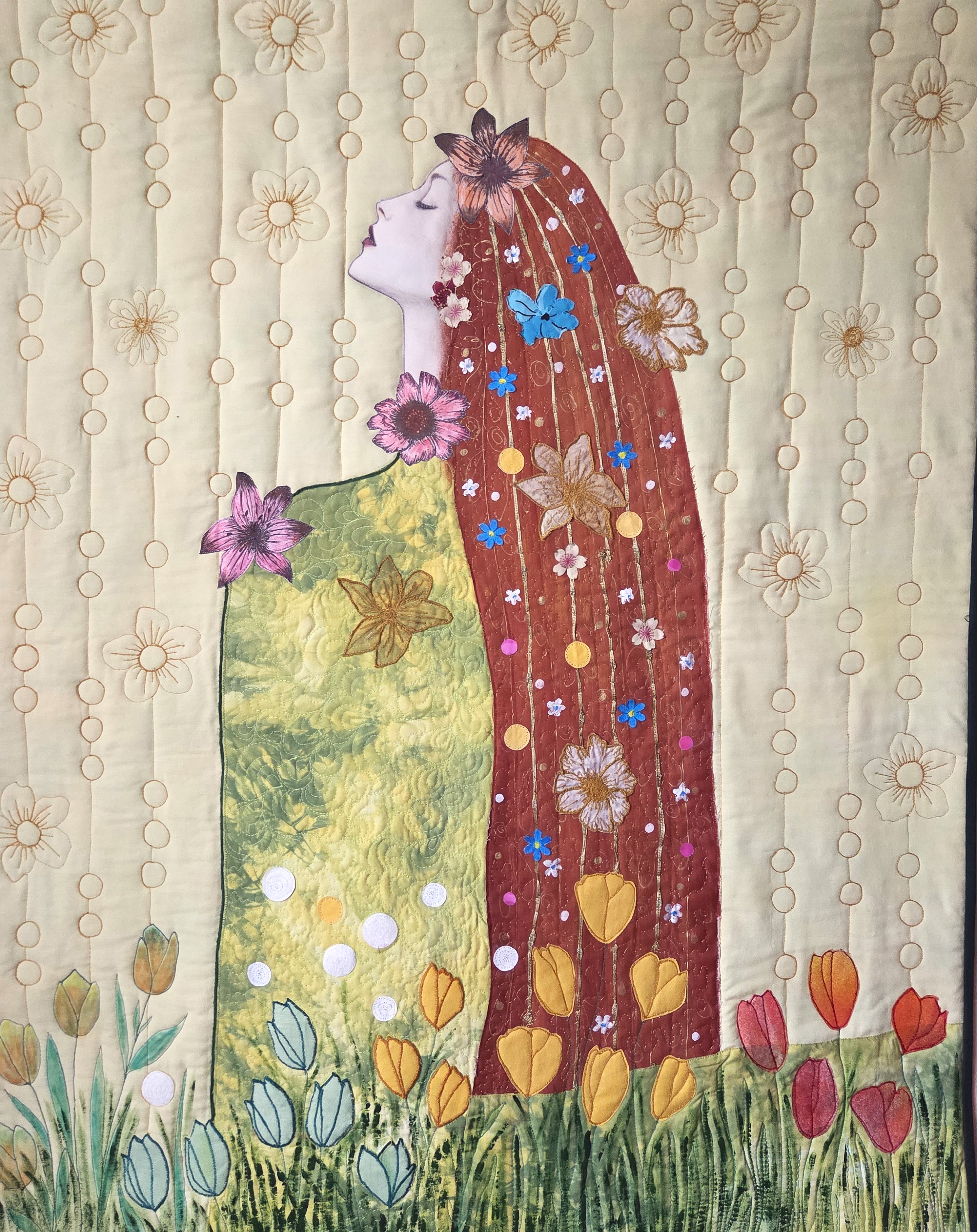 Flora - římská bohyně jara a květů