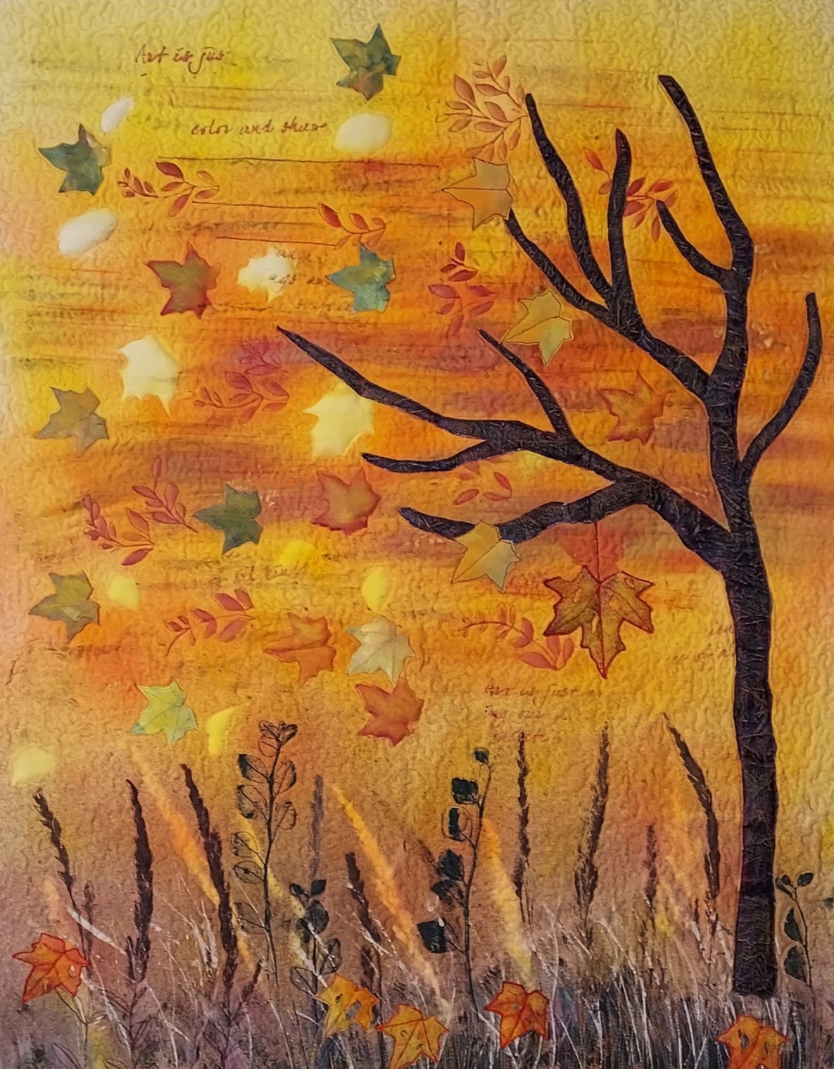 Podzimní vítr - Autumn wind