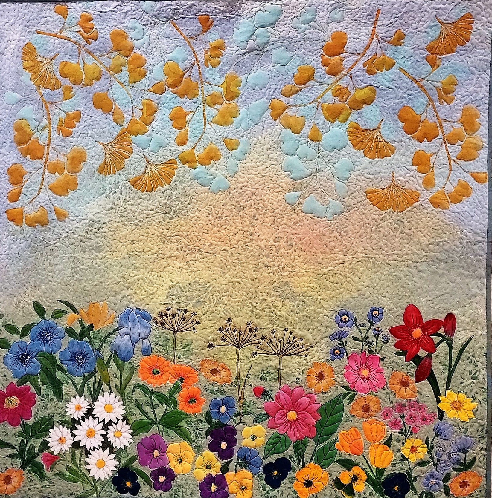 Květinová zahrada - Flower garden